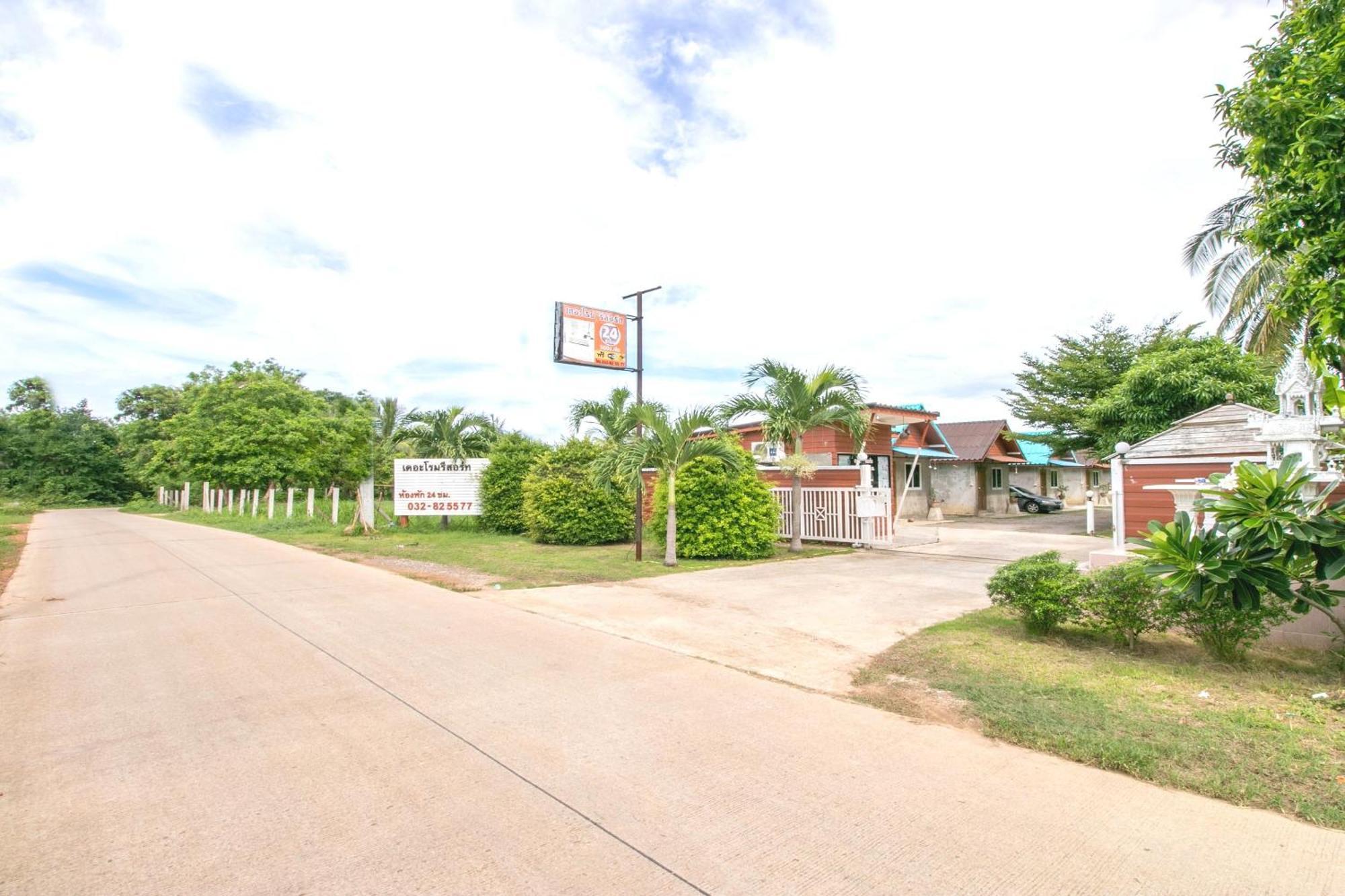 The Rome Resort Pran Buri Exterior foto