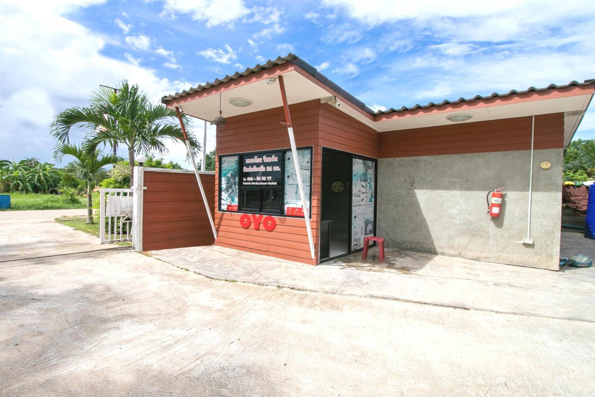 The Rome Resort Pran Buri Exterior foto